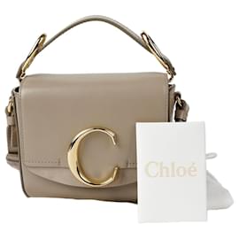 Chloé Logo Mini Tote und Schultertasche