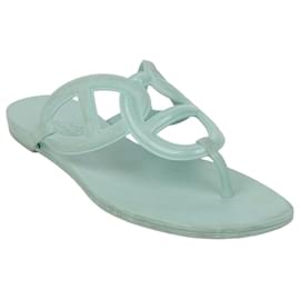 Sandali Hermès Egerie Verde Menta