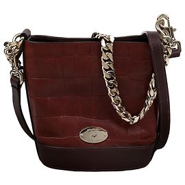 Mulberry Borsa a tracolla a secchiello Jamie