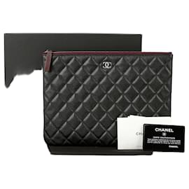 Clutch Classic New Medium en Caviar - Chanel