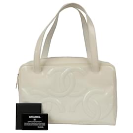 Chanel Bowling Tote Bag mit Triple Cc Logo