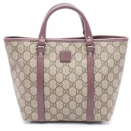 Borsa Tote Gucci GG Supreme in tela rivestita in PVC