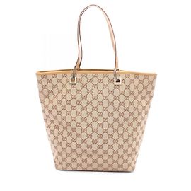 Borsa Tote Gucci GG Canvas