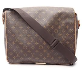 Sac à bandoulière Louis Vuitton Abbesses en toile enduite Monogram