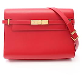 Sac à bandoulière Manhattan en cuir Saint Laurent Paris - Yves Saint Laurent
