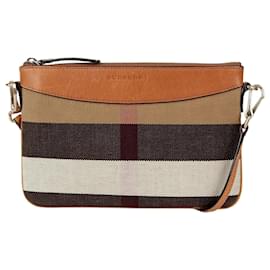 Clutch a tracolla Phaeton - Burberry