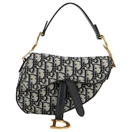 Mini borsa a tracolla Oblique Saddle - Dior