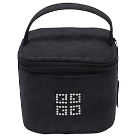 Givenchy 4G Kosmetiktasche aus schwarzem Nylon