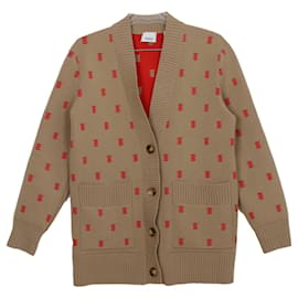 Monogram Cardigan Größe - Burberry