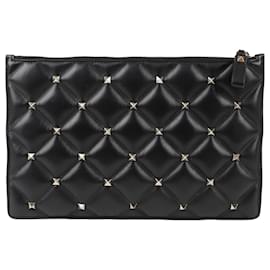 Valentino Garavani Clutch Candy con borchie
