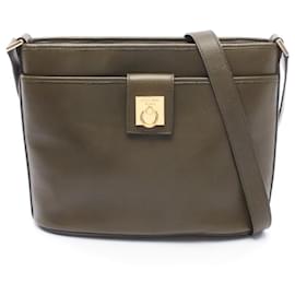 Bolsa de ombro em couro CELINE - Céline