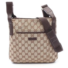 Borsa a tracolla Gucci GG Canvas