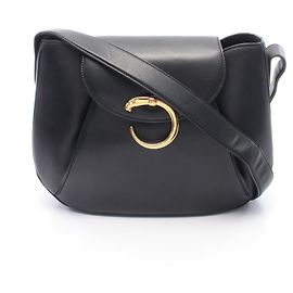 Borsa a tracolla in pelle Cartier Panthere