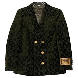 Horsebit Print Jacke - Gucci