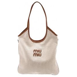 Miu Miu Borsa in tela Regular Acrn
