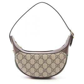 Borsa Gucci Ophidia GG Supreme in tela rivestita