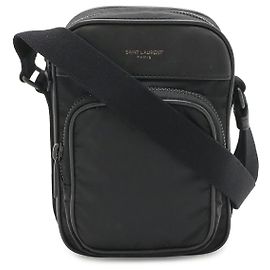 Mini borsa camera in nylon e pelle Yves Saint Laurent