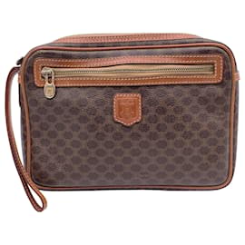 Céline Clutch in tessuto vintage Celine