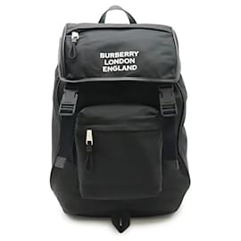 Burberry Nylon-Leder-Rucksack