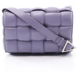 Borsa a tracolla in pelle Padded Cassette Bottega Veneta