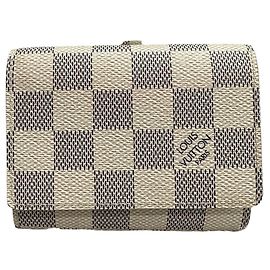 Louis Vuitton Visitenkartenetui Enveloppe Damier Azur