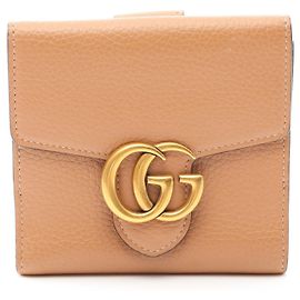 Portafoglio in pelle Gucci GG Marmont