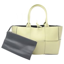 Arco Leder Tote Bag Bottega Veneta