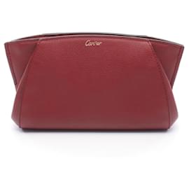 Clutch in pelle C de Cartier