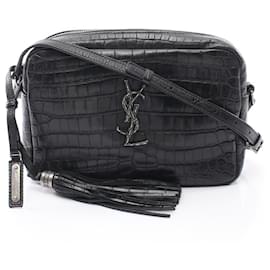 Sac bandoulière LOU Monogram en cuir Saint Laurent Paris - Yves Saint Laurent