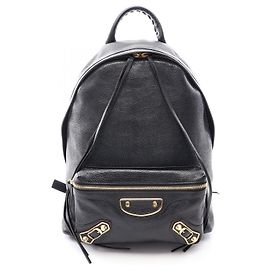 Zaino Balenciaga City in pelle