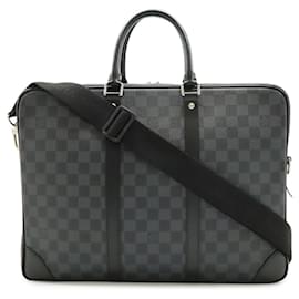 Portadocumenti Louis Vuitton Voyage Damier Graphite