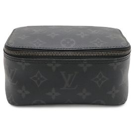 Louis Vuitton Monogram Eclipse Cube PM Kosmetiktasche