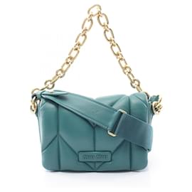 Borsa a tracolla 2way in pelle Trapuntata Miu Miu