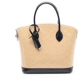 Borsa Louis Vuitton Lockit PM Vernis Leather