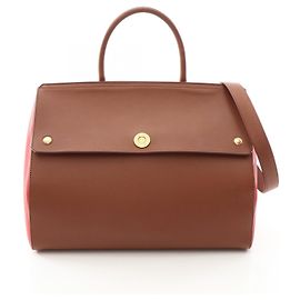 Burberry Elizabeth 2way Leder-Tote-Tasche
