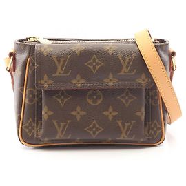 Borsa a tracolla Louis Vuitton Vivacite PM Monogram Coated Canvas