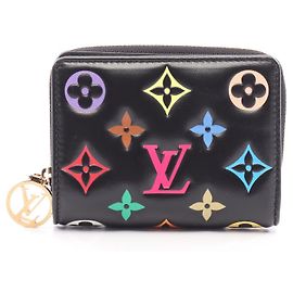 Louis Vuitton LV × TM Portefeuille Rue Leather Wallet