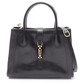 Gucci Jackie 1961 Leder 2-Way Handtasche
