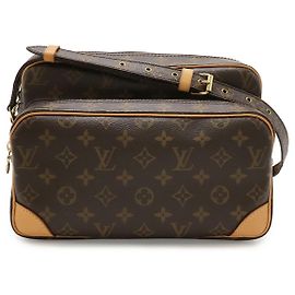 Louis Vuitton Monogram Nile Schultertasche