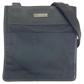 Borsa a tracolla in nylon Gucci