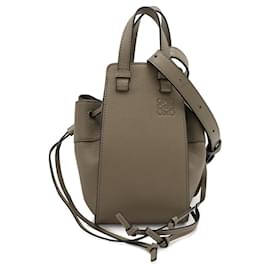 Mini borsa Hammock in pelle Loewe