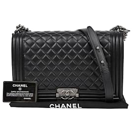 Boy Large Umhängetasche für Jungen - Chanel