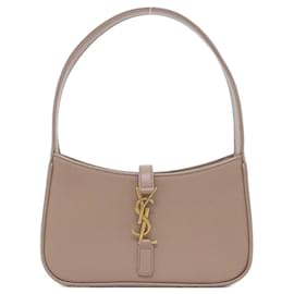 Saint Laurent LE 5 A 7 MINI Sac à l'épaule en cuir de veau - Yves Saint Laurent