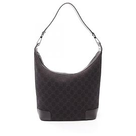 Borsa a tracolla Gucci GG Canvas e pelle
