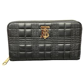 Portafoglio lungo in pelle Lola Burberry
