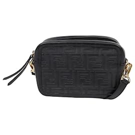 Borsa a tracolla camera con logo Ff - Fendi