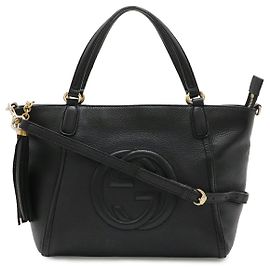 Borsa Tote 2way in pelle Gucci Soho