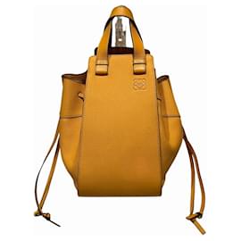 Borsa Hammock in pelle di vitello Loewe