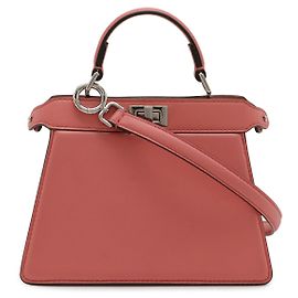 Borsa Fendi Peekaboo ISeeU Petite Rosa