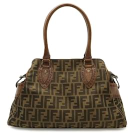 Borsa Tote Fendi Zucca Etnico Nylon Jacquard